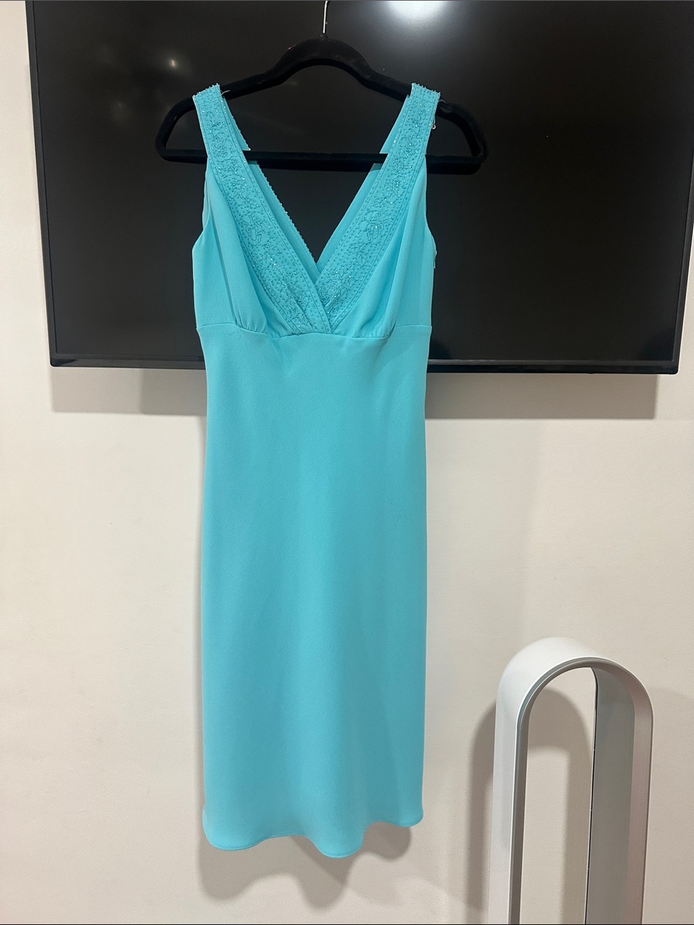 Turquoise Dress